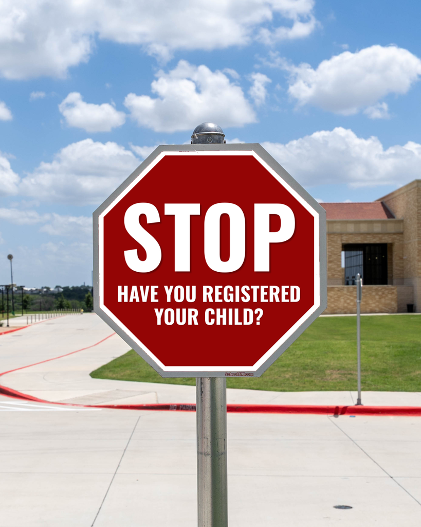 2026-2027 Registration Reminder