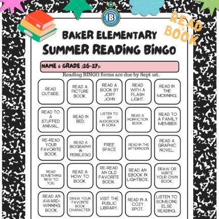 Baker Summer Library