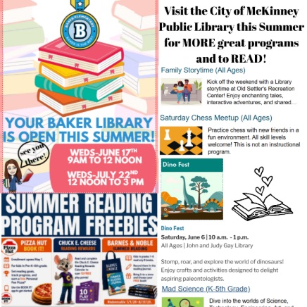Baker Summer Library