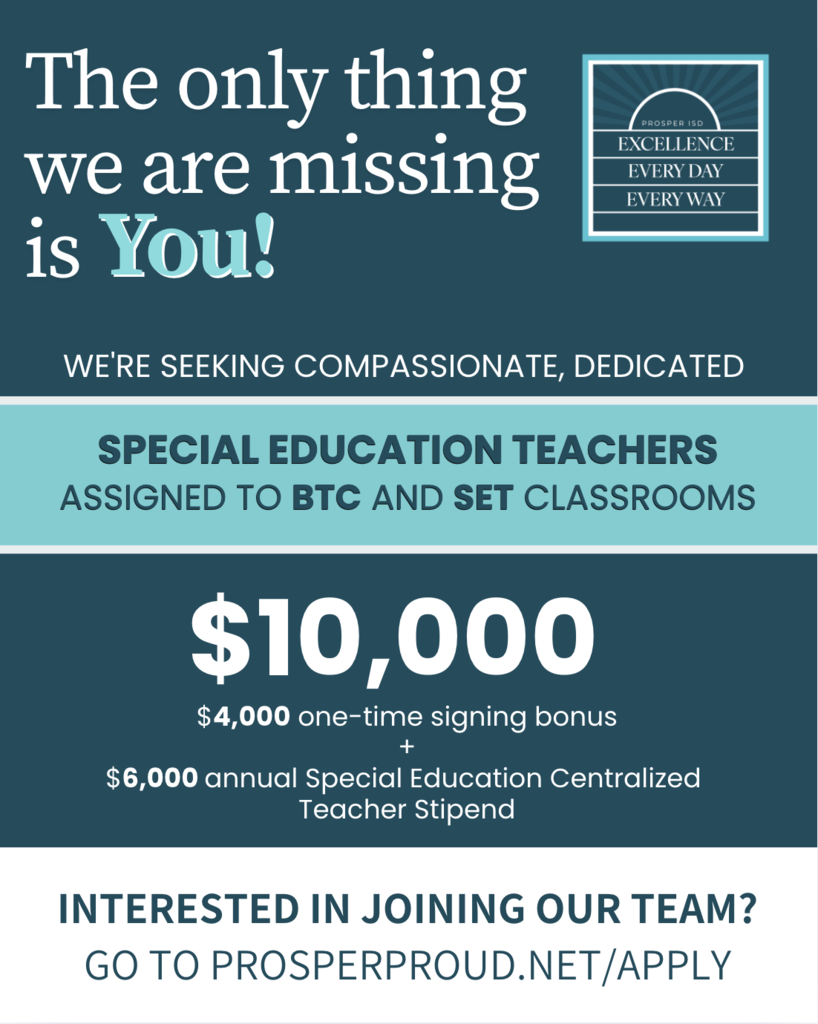 Hiring Special Education Teachers