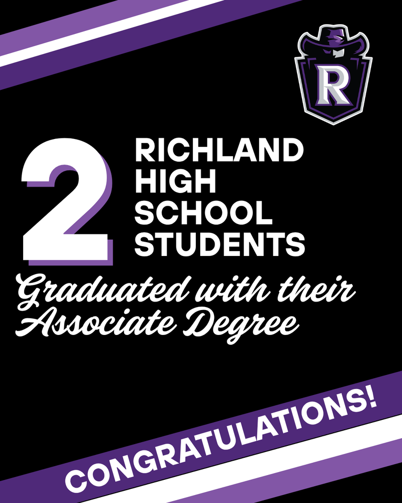 Richland High School Associate Degrees