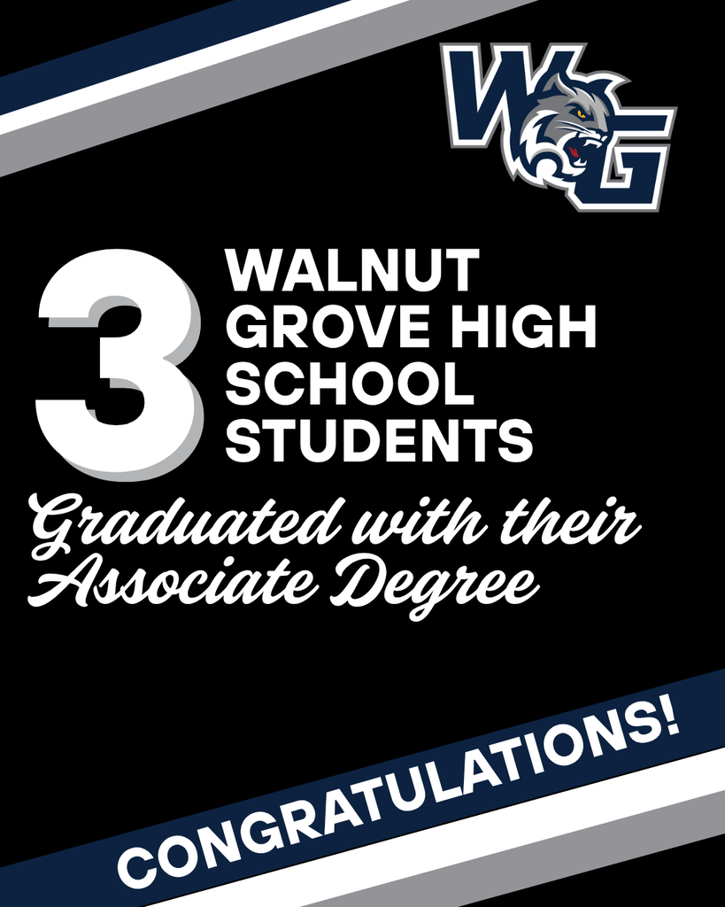 Walnut Grove High School Associate Degree