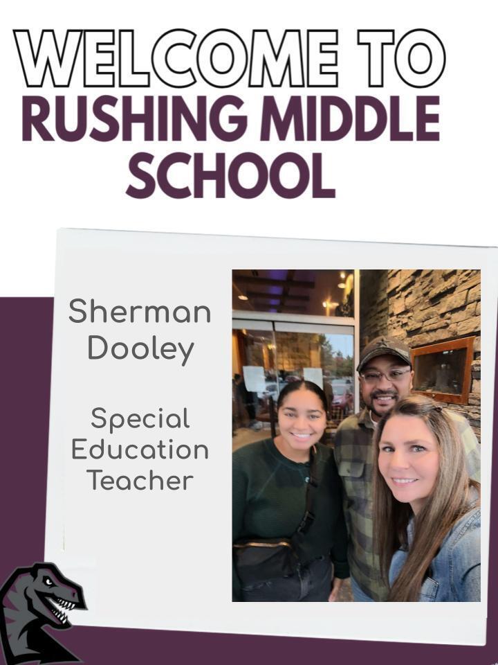 Sherman Dooley - Special Education Teacher