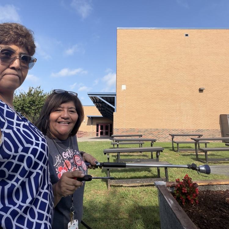 Baker Elementary Summer Gardens