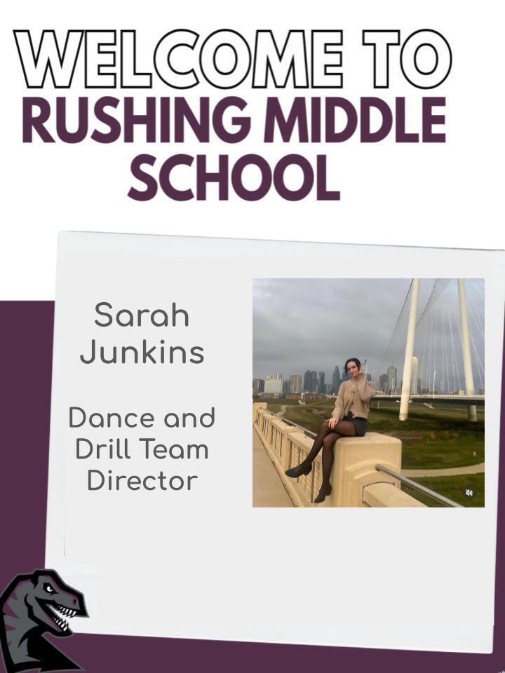 Sarah Junkins - Dance/Drill team director
