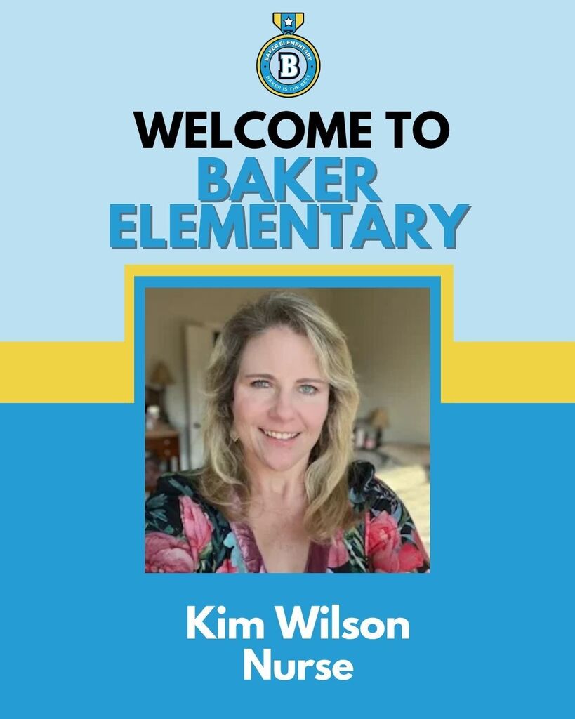 Baker Elementary Nurse Kim Wilson