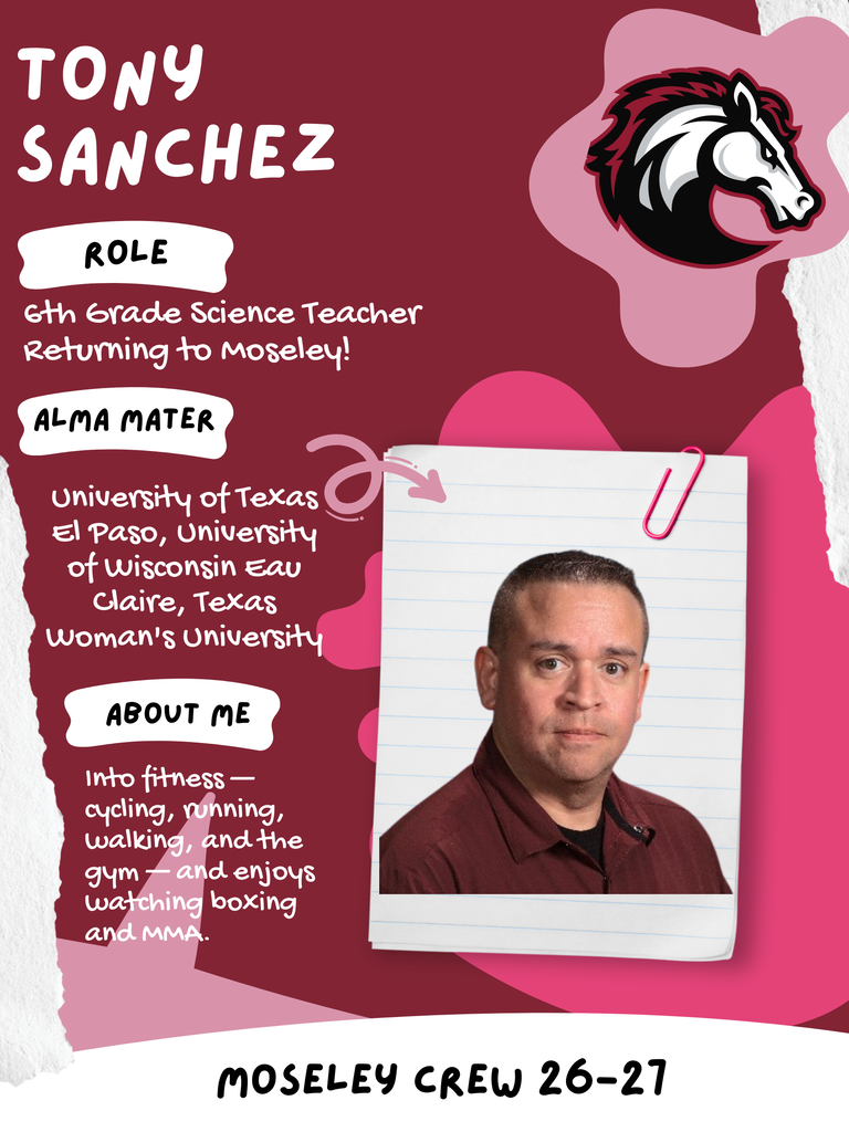 Tony Sanchez