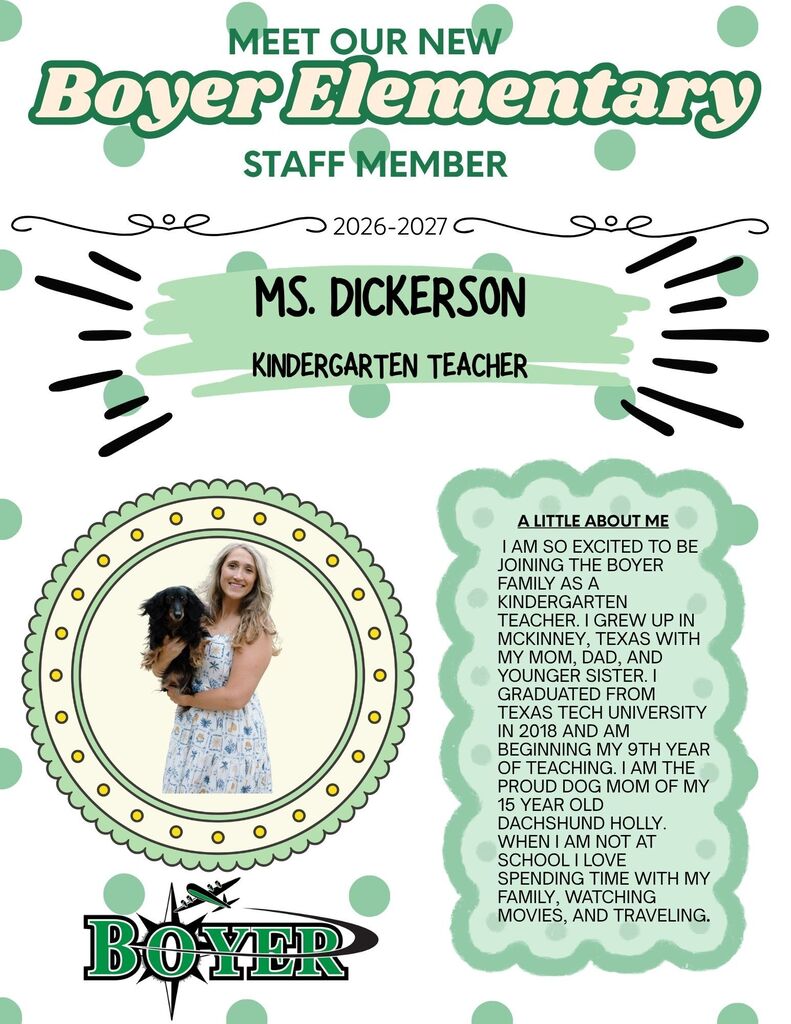 Ms. Dickerson