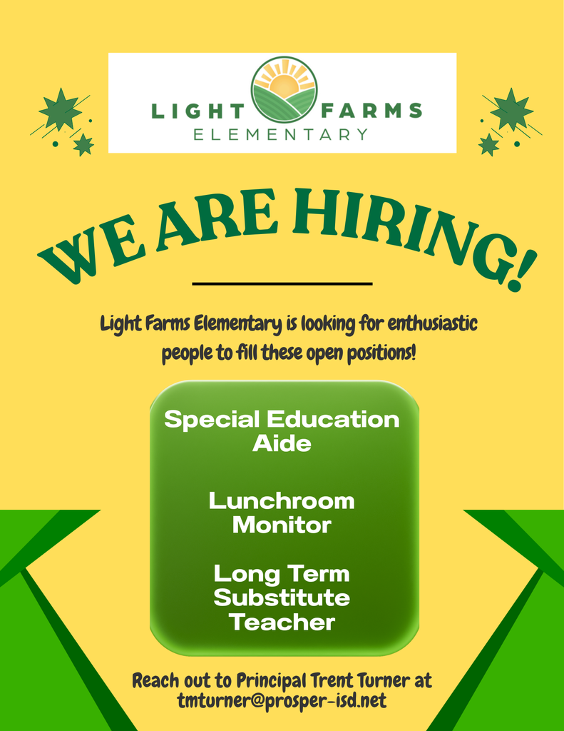 We are hiring!