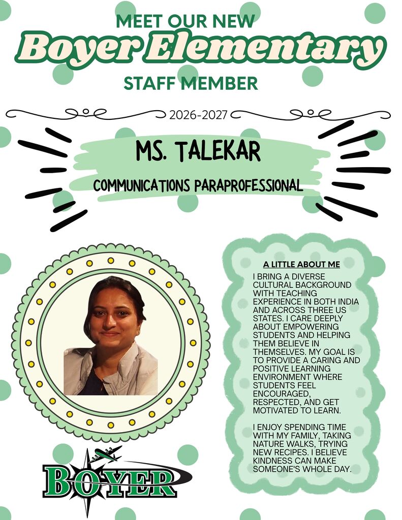 Ms. Talekar