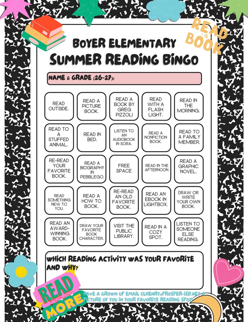 Summer Reading Challenge