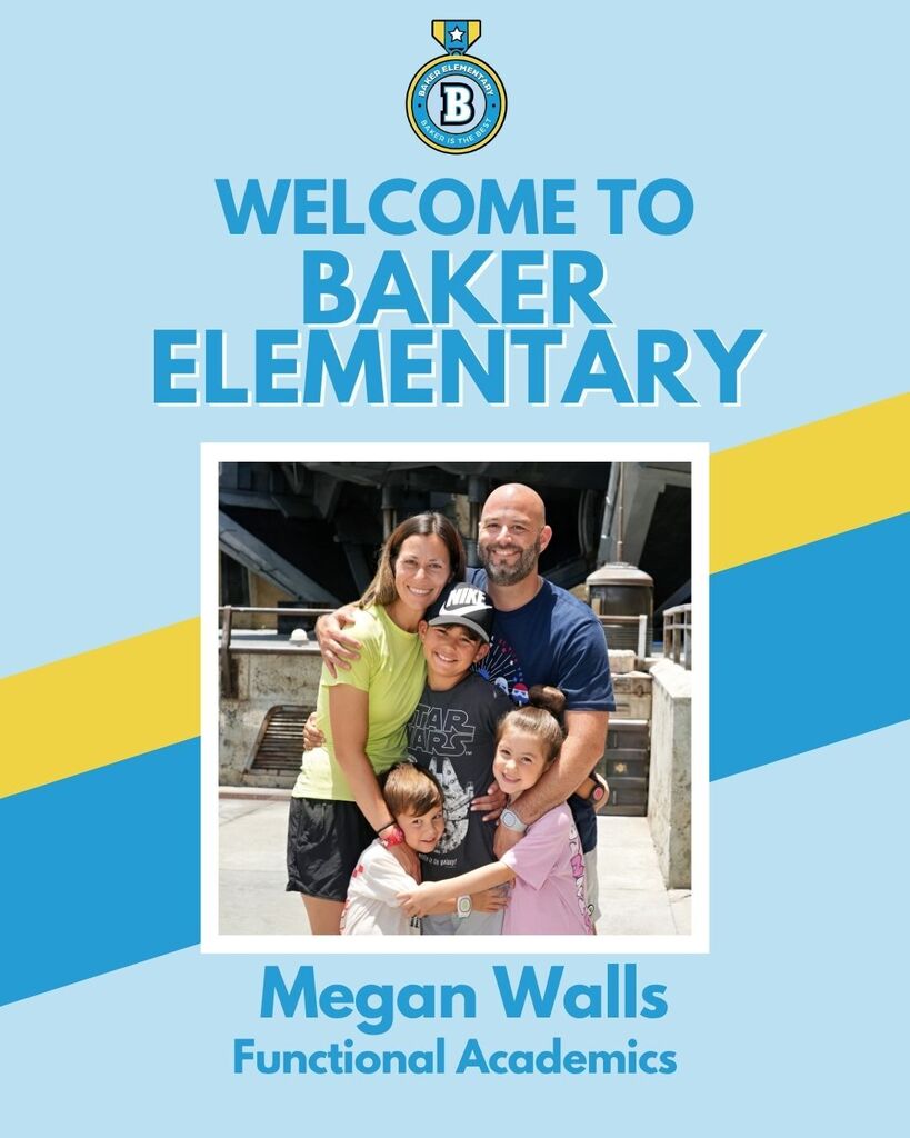 Megan Walls Baker Elementary FA