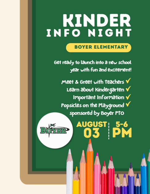 Kinder Info Night