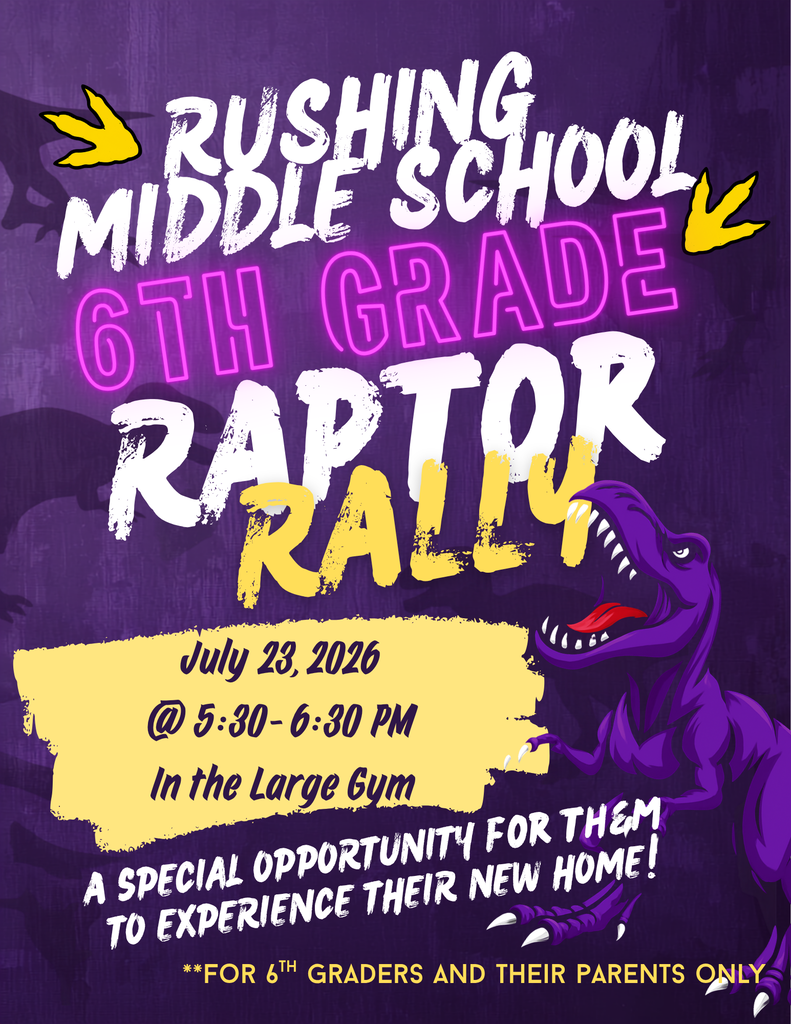 6th grade Raptor Rally 