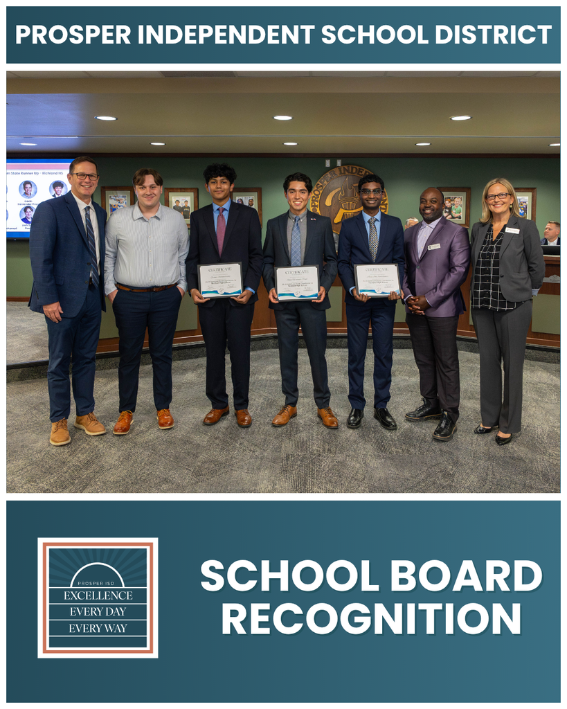 Speech & Debate Board Meeting Celebrations