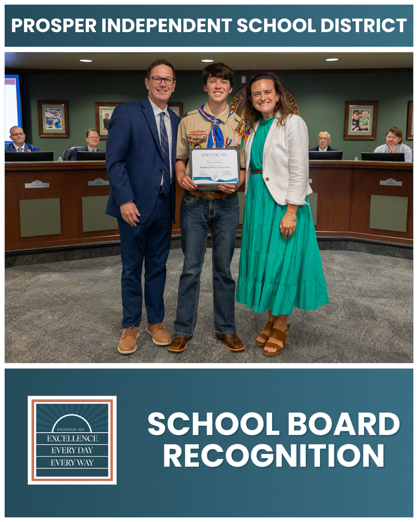 Eagle Scouts Board Celebration