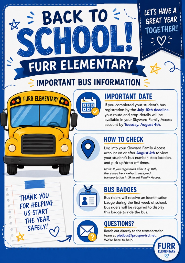 bus information