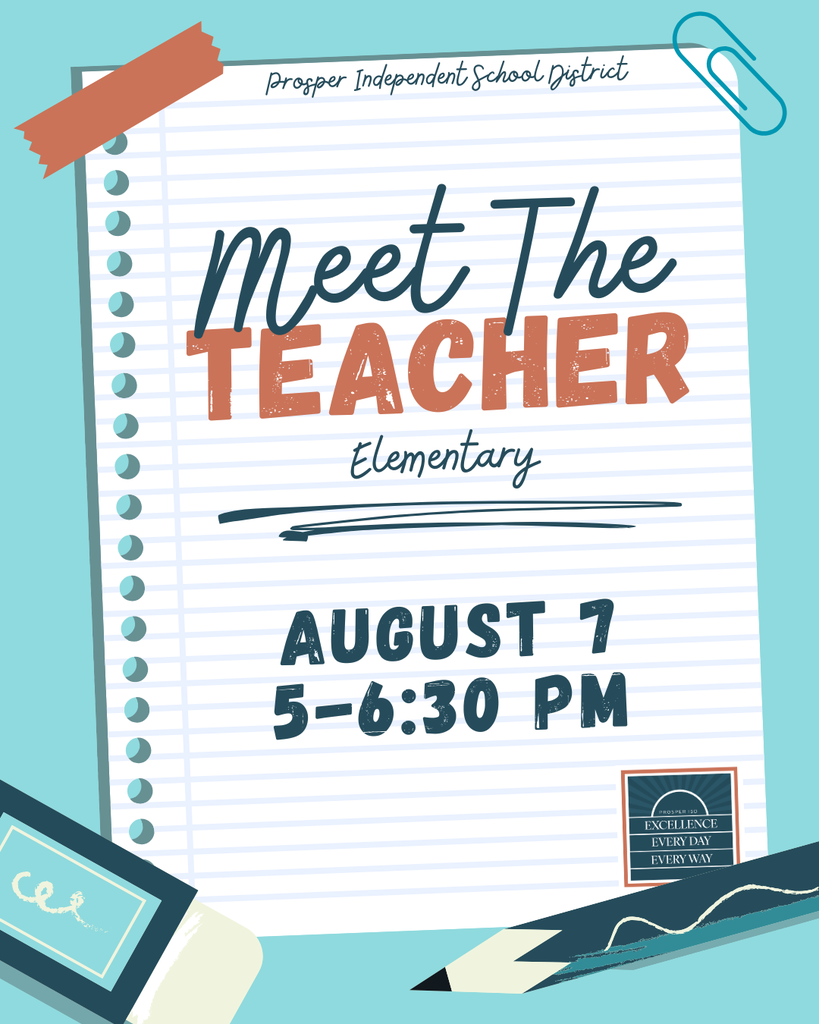 Meet the Teacher / Schedule Walks