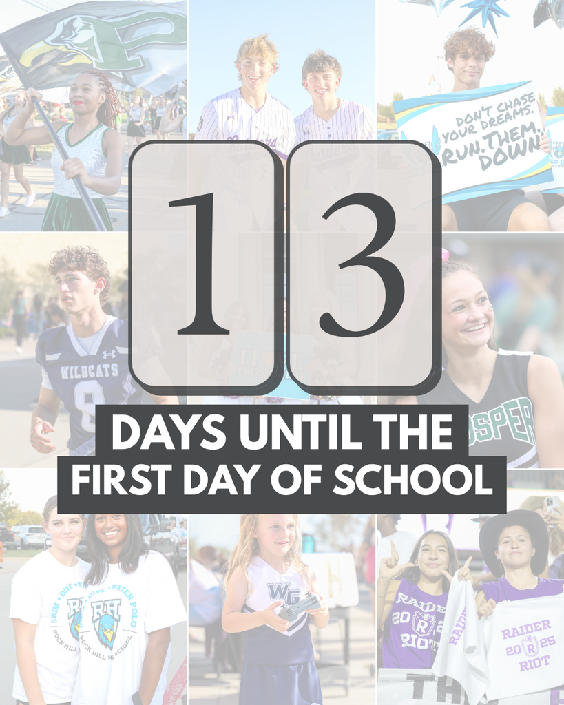 First Day of School Countdown