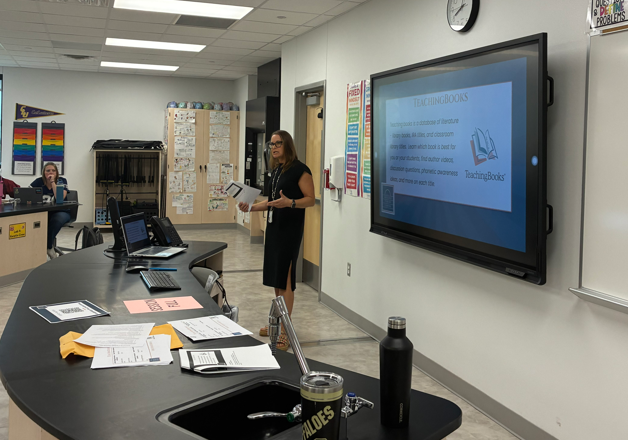 Baker Elementary Staff attend Prosper Connects