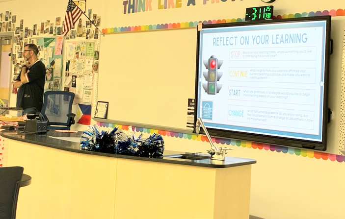 Baker Elementary Staff attend Prosper Connects