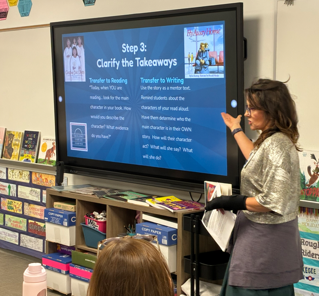 Baker Elementary Staff attend Prosper Connects