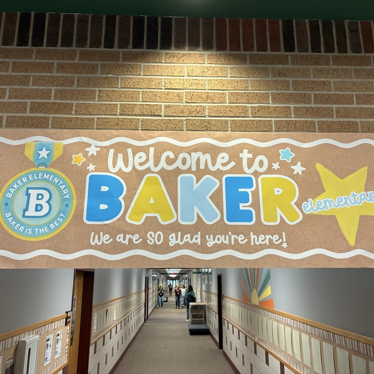Welcome Back Baker