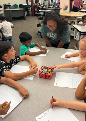 Baker Elementary Kinder Info Night 26-27