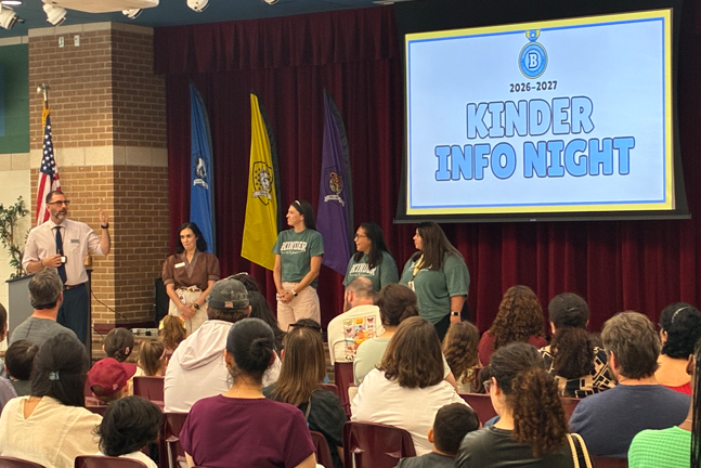 Baker Elementary Kinder Info Night 26-27