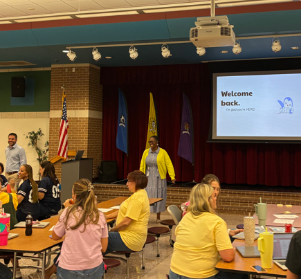 Baker Elementary PD