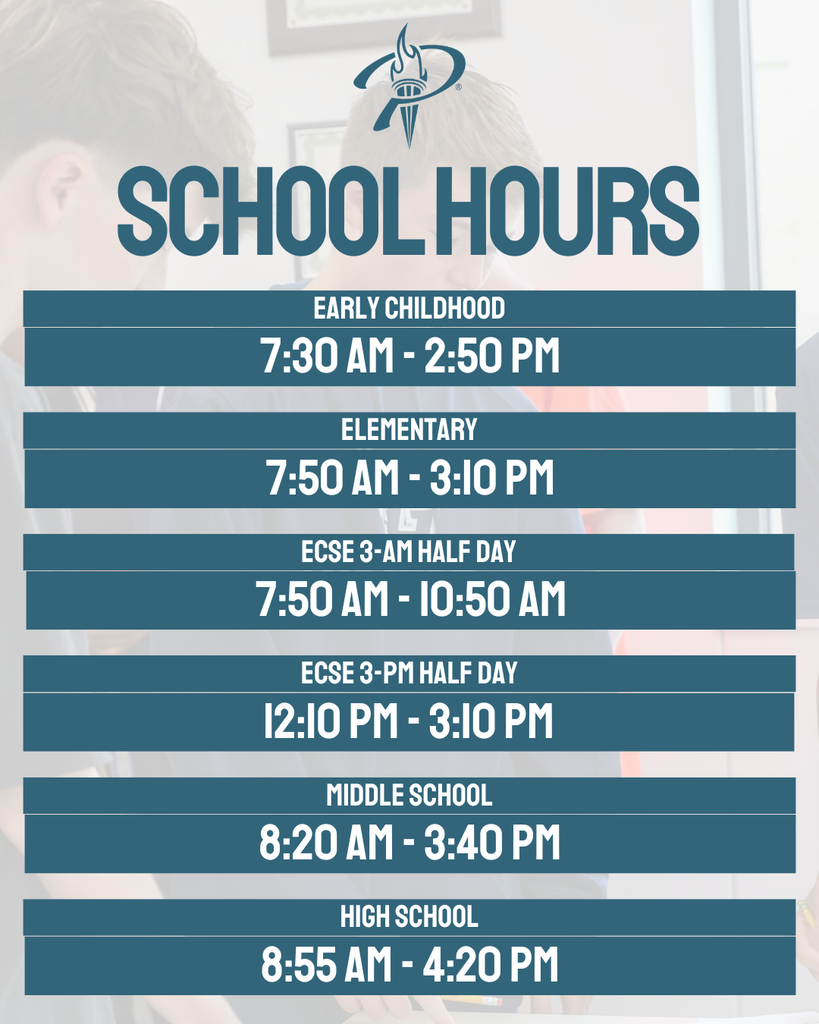New School Hours