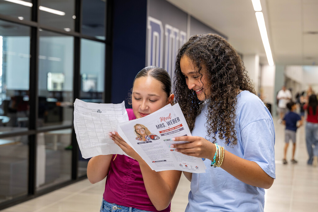 High School & Middle School Schedule Walks