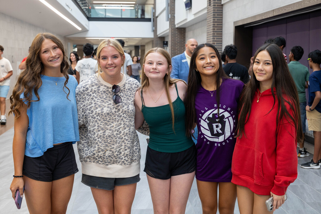 High School & Middle School Schedule Walks