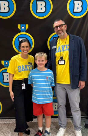 Baker Elementary Meet the Teacher Night
