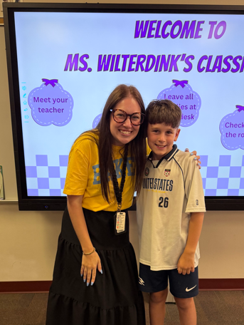 Baker Elementary Meet the Teacher Night
