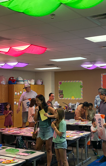 Baker Elementary Meet the Teacher Night