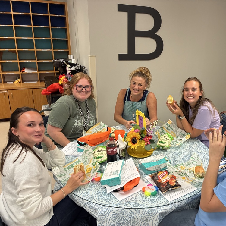 Baker Elementary PNC Bank lunch