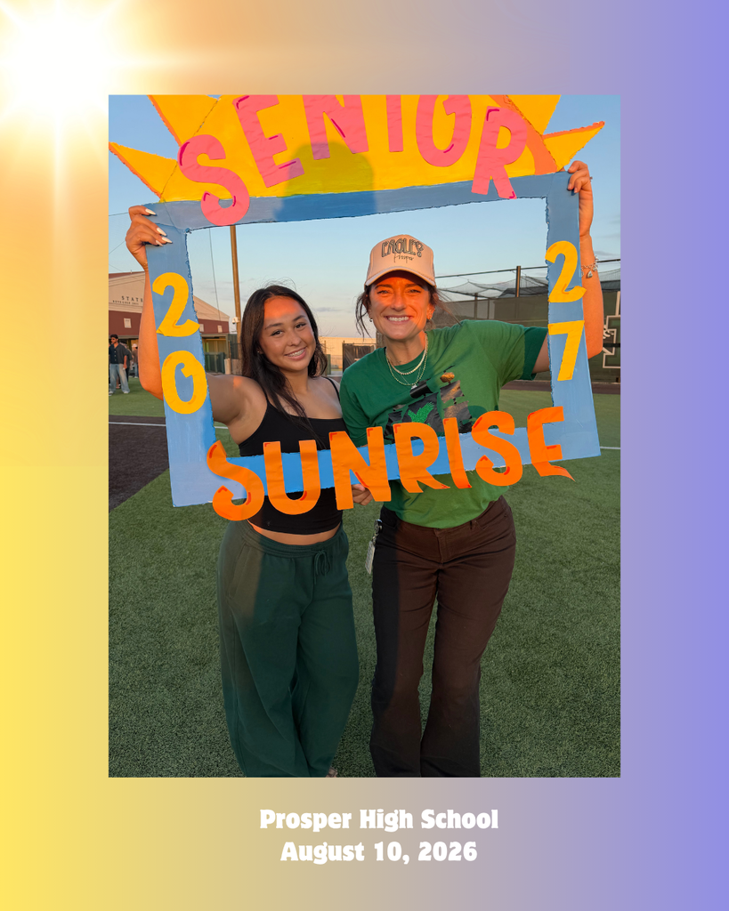 PHS Senior sunrise