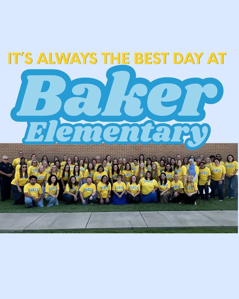 Baker Elementary Staff 26-27