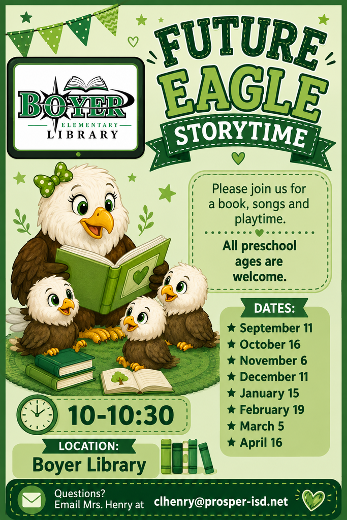 Future Eagle Storytime