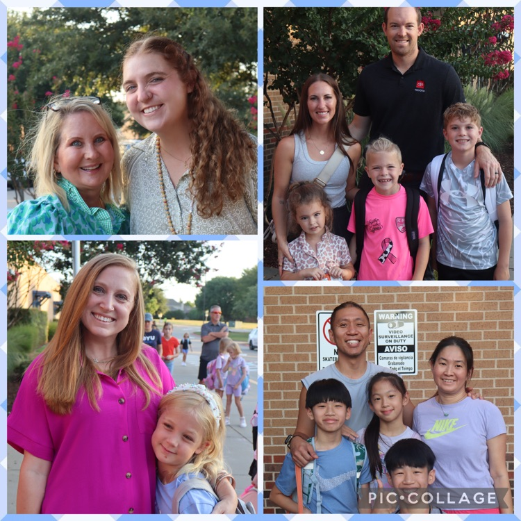 Baker Elementary First Day of School