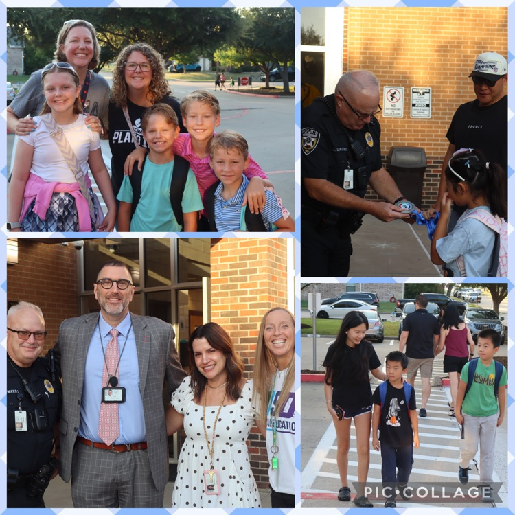Baker Elementary First Day of School
