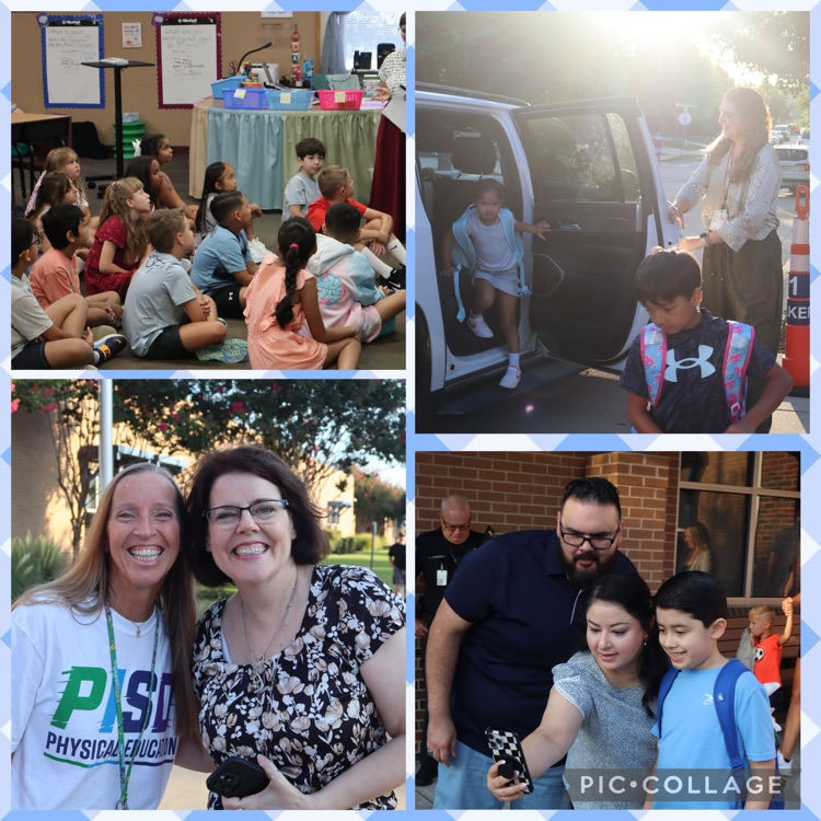 Baker Elementary First Day of School