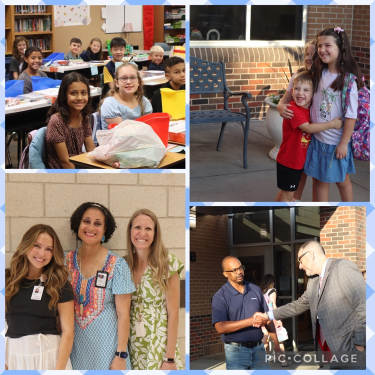 Baker Elementary First Day of School