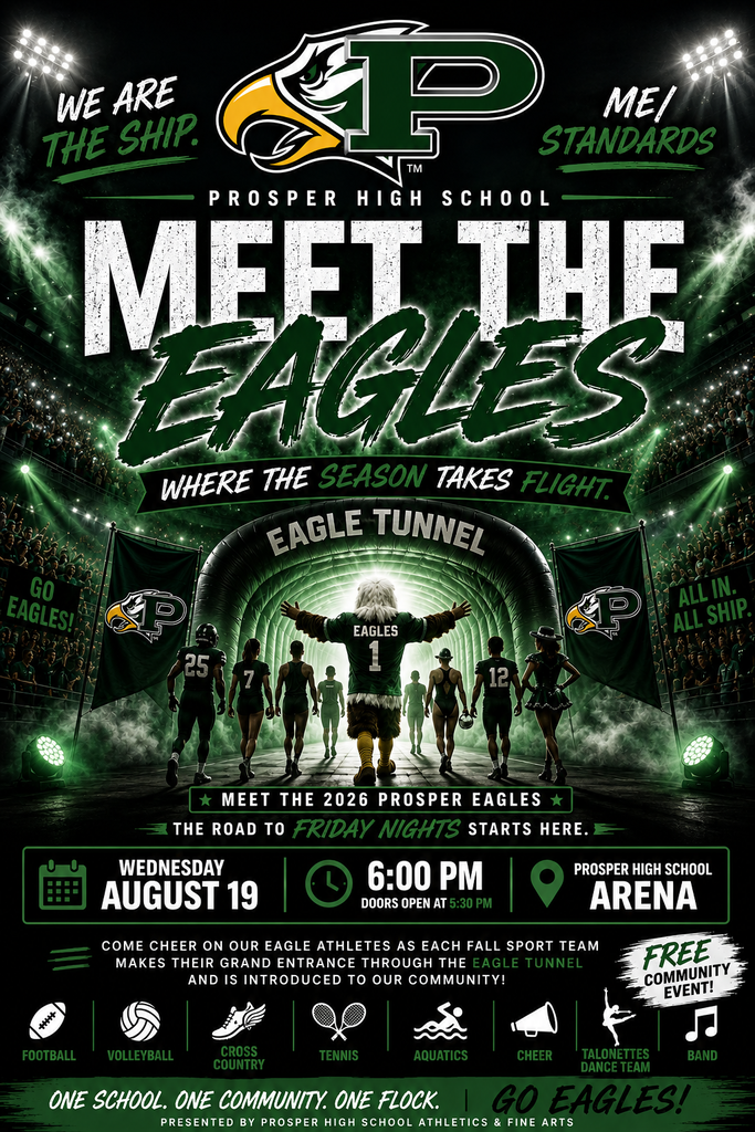 PHS MEet the Eagles Info