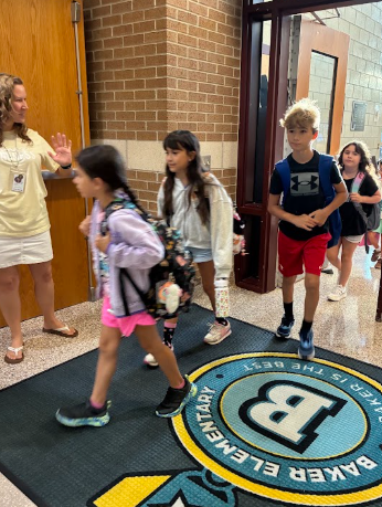 Every day is the BEST day at Baker Elementary!!!
