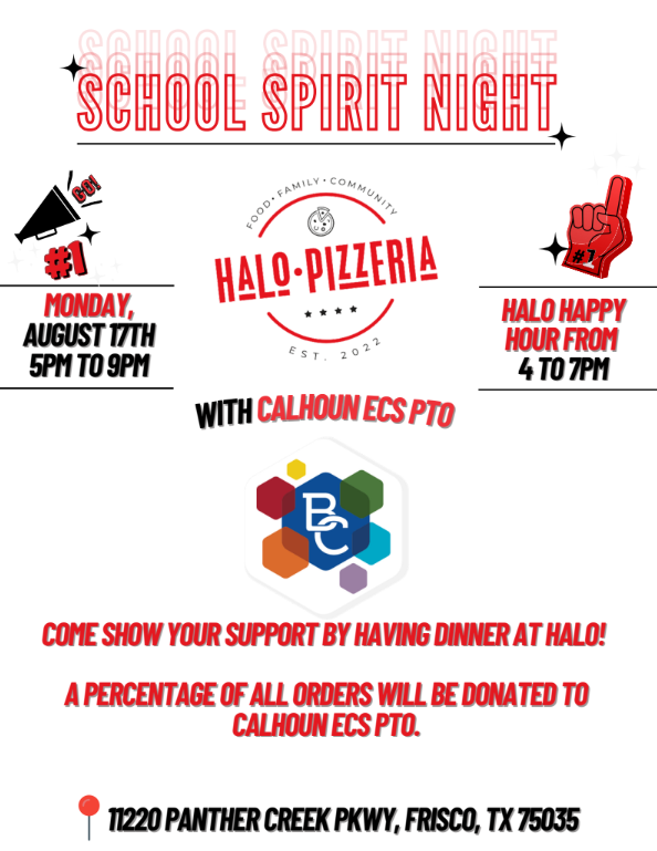 Spirit Night
