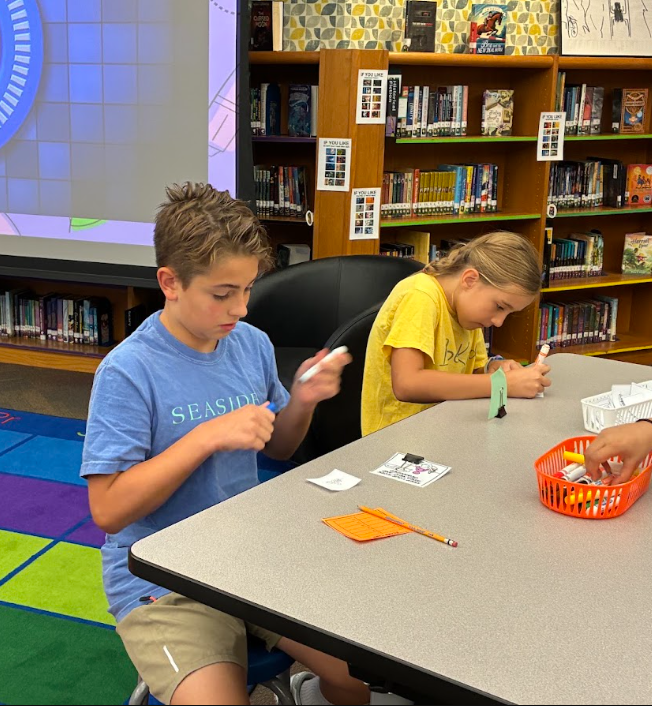 Baker Elementary 5th Grade Science Safety