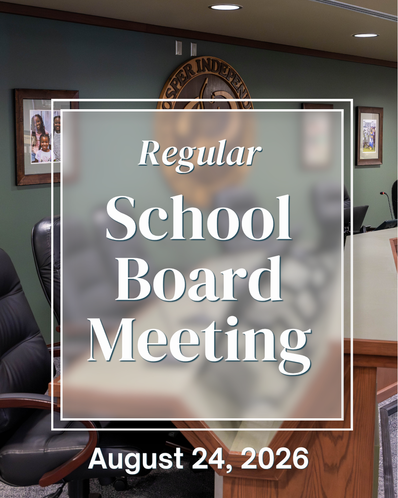 August School Board Meeting