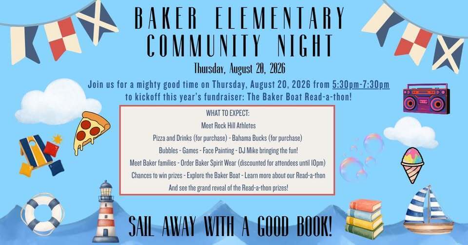 Baker Elementary Community Night 2026